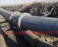 礦山耐磨管道鋪設